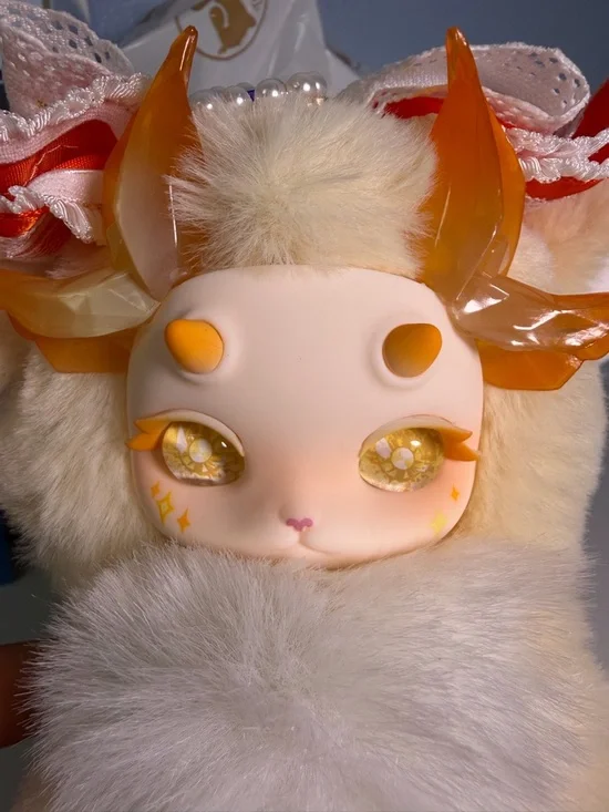 Tutulong Fantasy Creature Crystal Series Plush Blind Box – Amber - Picture 3 of 7